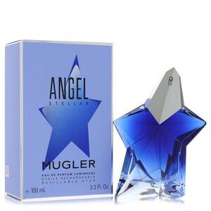 Angel Stellar Lumineuse by Thierry Mugler Eau De Parfum Refillable Spray 3.3 oz